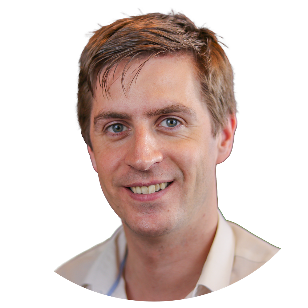 Portrait of Eoin O'Grady